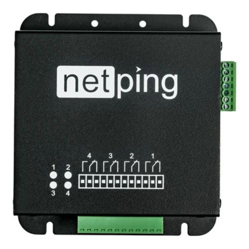 Устройство NetPing Input+Relay v1 Устройство NetPing Input+Relay v1